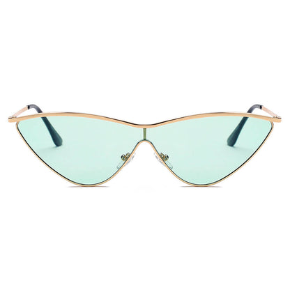 SUSTYA - Getinte Cat-Eye Zonnebril voor Dames