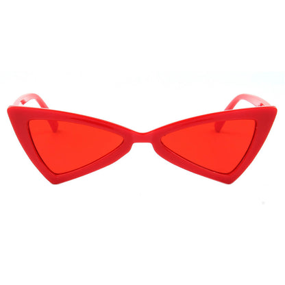 FIRENZE | Dames High Pointed Cat Eye Zonnebril