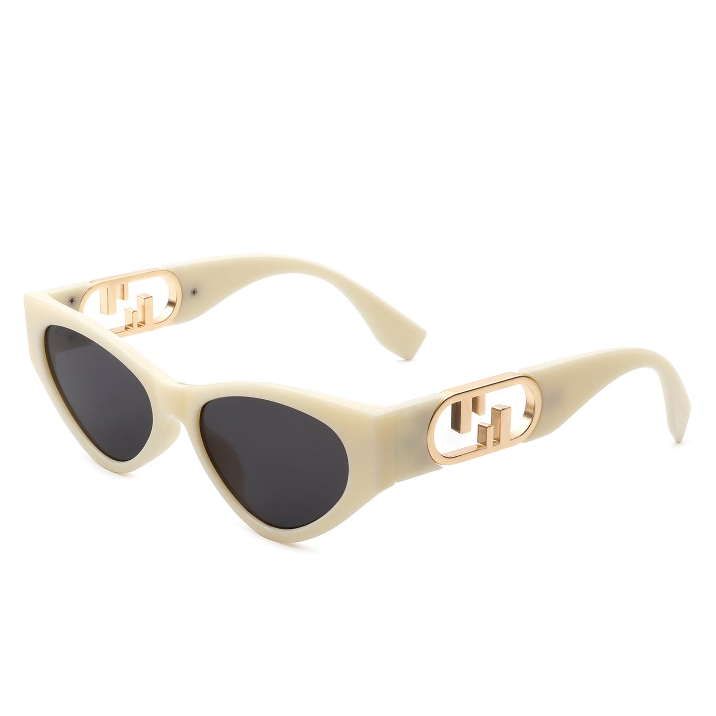 Phoenixx - Dames Mode Retro Cat Eye Zonnebril