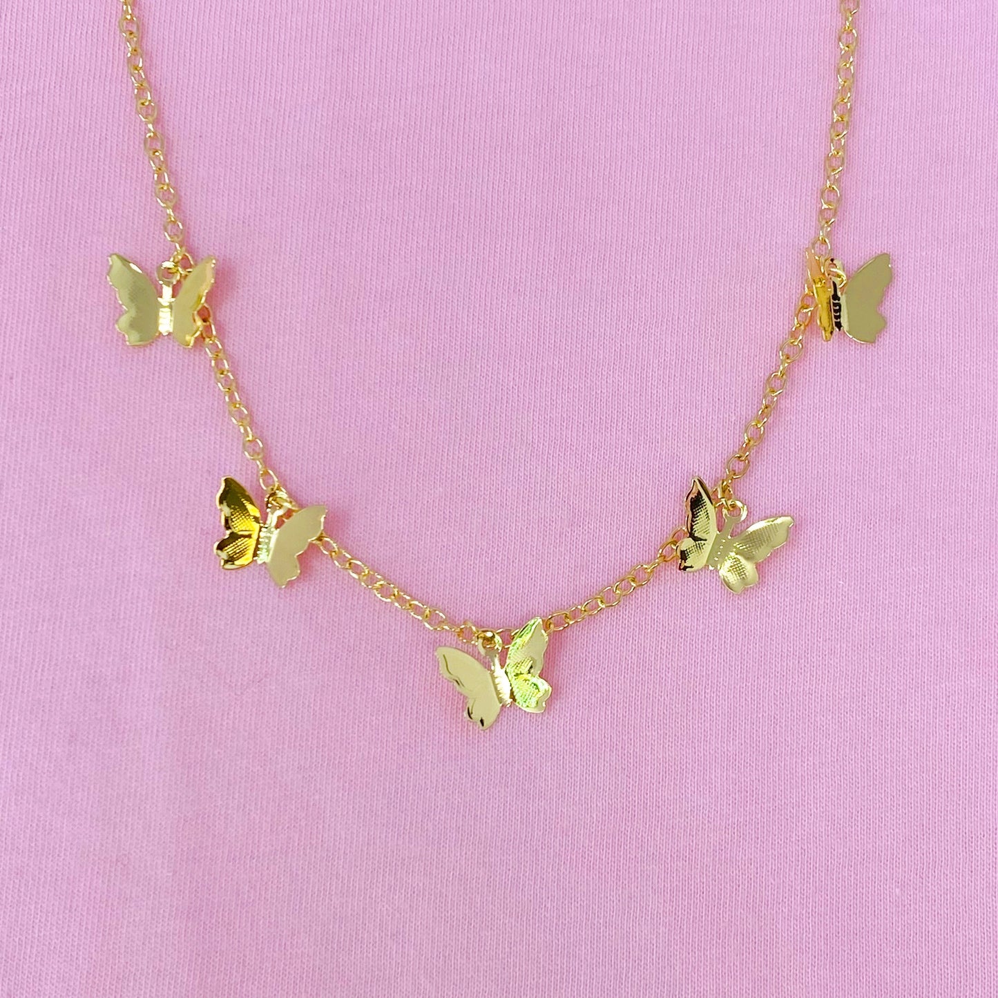 Vlinderkolonieketting