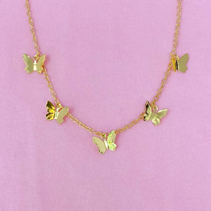 Vlinderkolonieketting