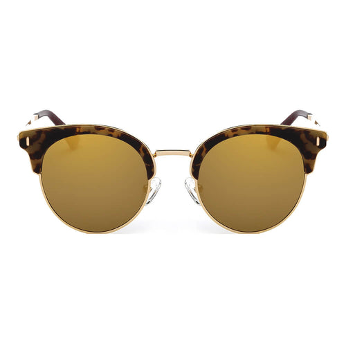 Biloxi - Dames Half Frame Ronde Cat Eye Gepolariseerde Zonnebril