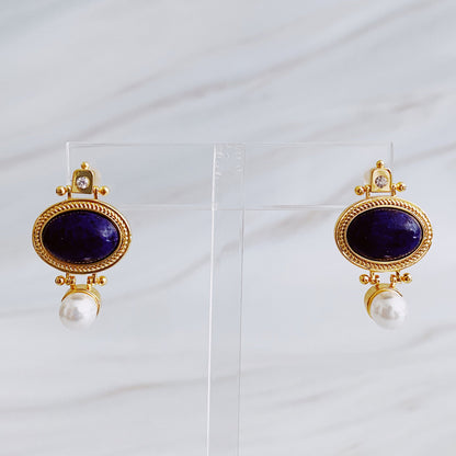 Designer-oorbellen 'Noble Beauty'