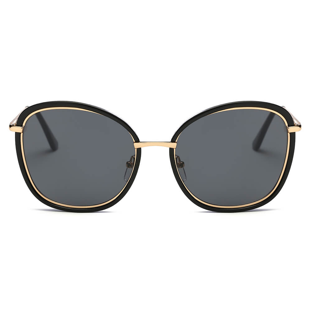 BROOKVILLE | Oversized Cateye Zonnebril voor dames