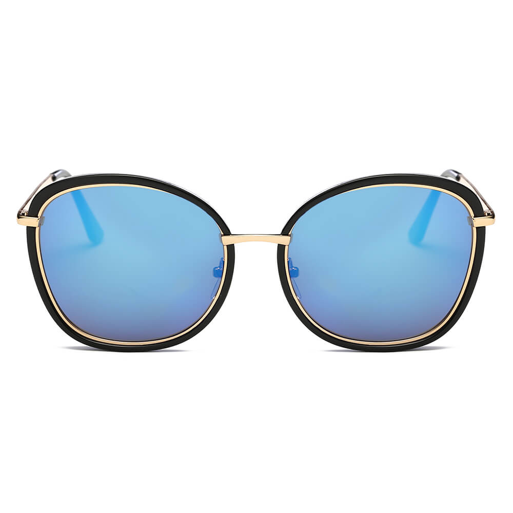BROOKVILLE | Oversized Cateye Zonnebril voor dames