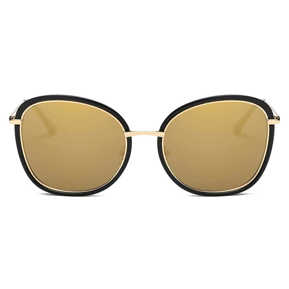 BROOKVILLE | Oversized Cateye Zonnebril voor dames