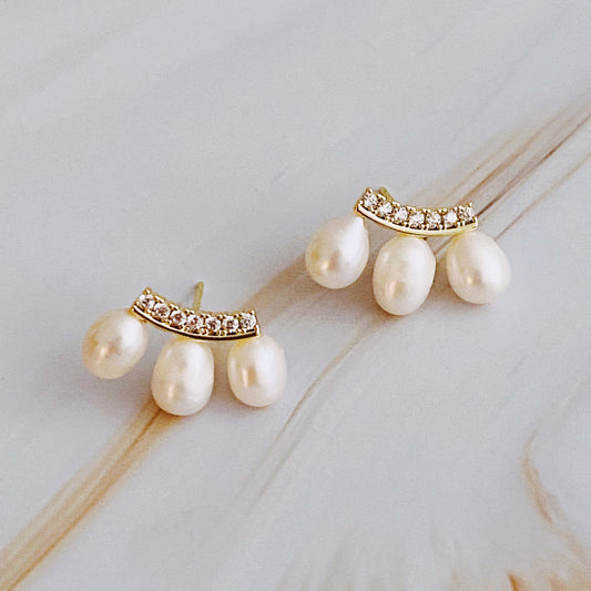 Mijn Beauty Secret Mini Knop Oorbellen
