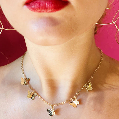 Vlinderkolonieketting