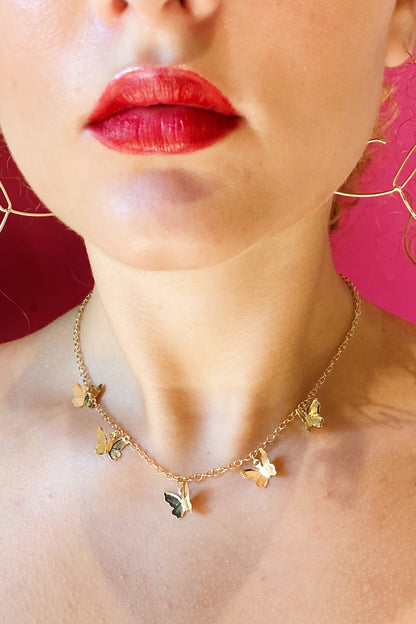 Vlinderkolonieketting