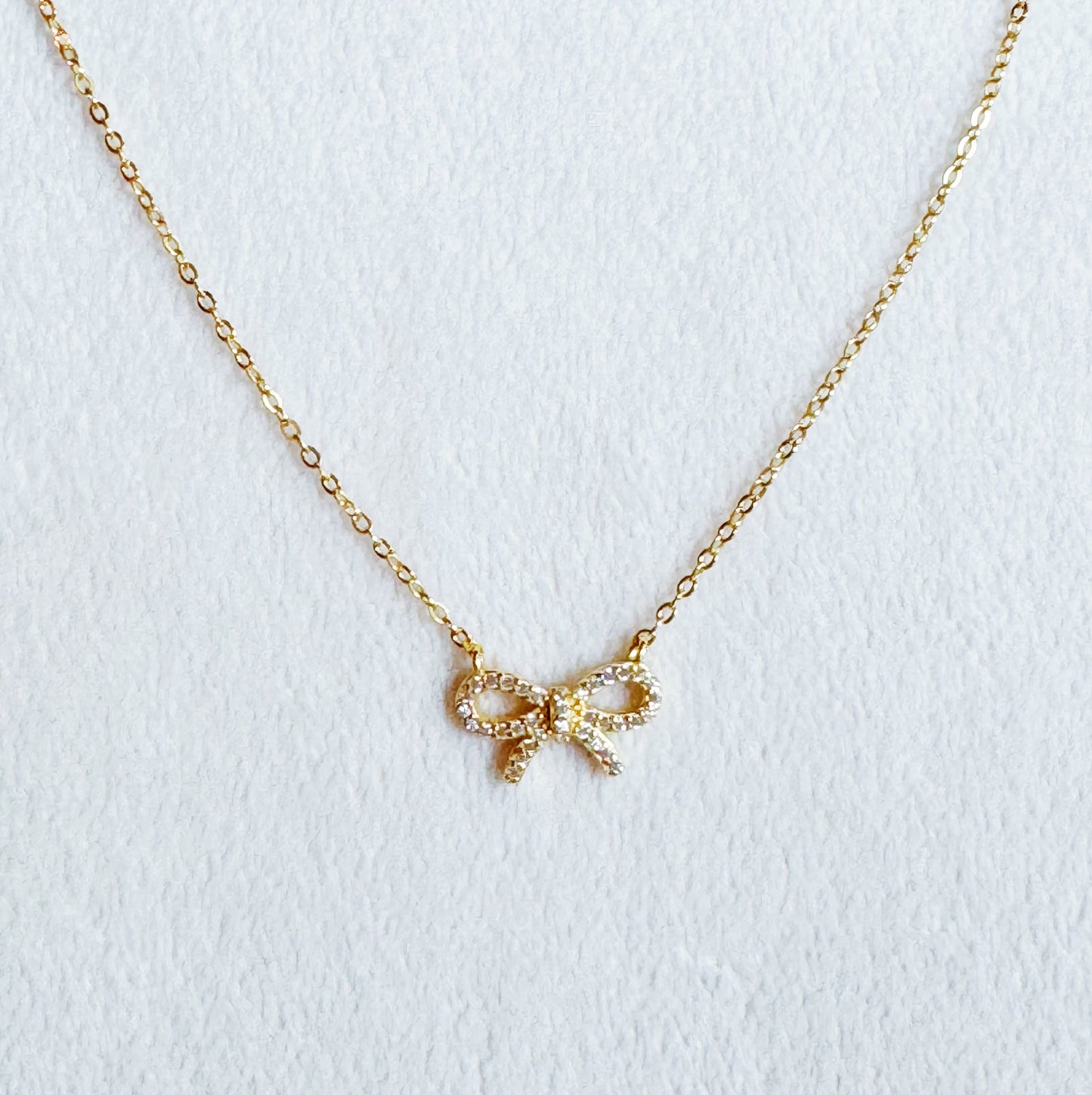 Shine Classy Strik Sterling Zilveren Ketting