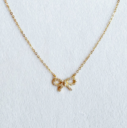 Shine Classy Strik Sterling Zilveren Ketting