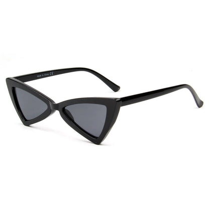 FIRENZE | Dames High Pointed Cat Eye Zonnebril