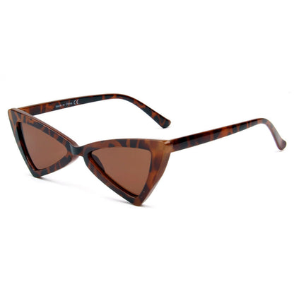 FIRENZE | Dames High Pointed Cat Eye Zonnebril
