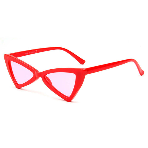 FIRENZE | Dames High Pointed Cat Eye Zonnebril
