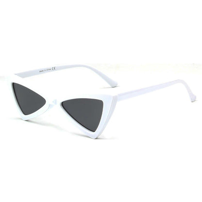 FIRENZE | Dames High Pointed Cat Eye Zonnebril