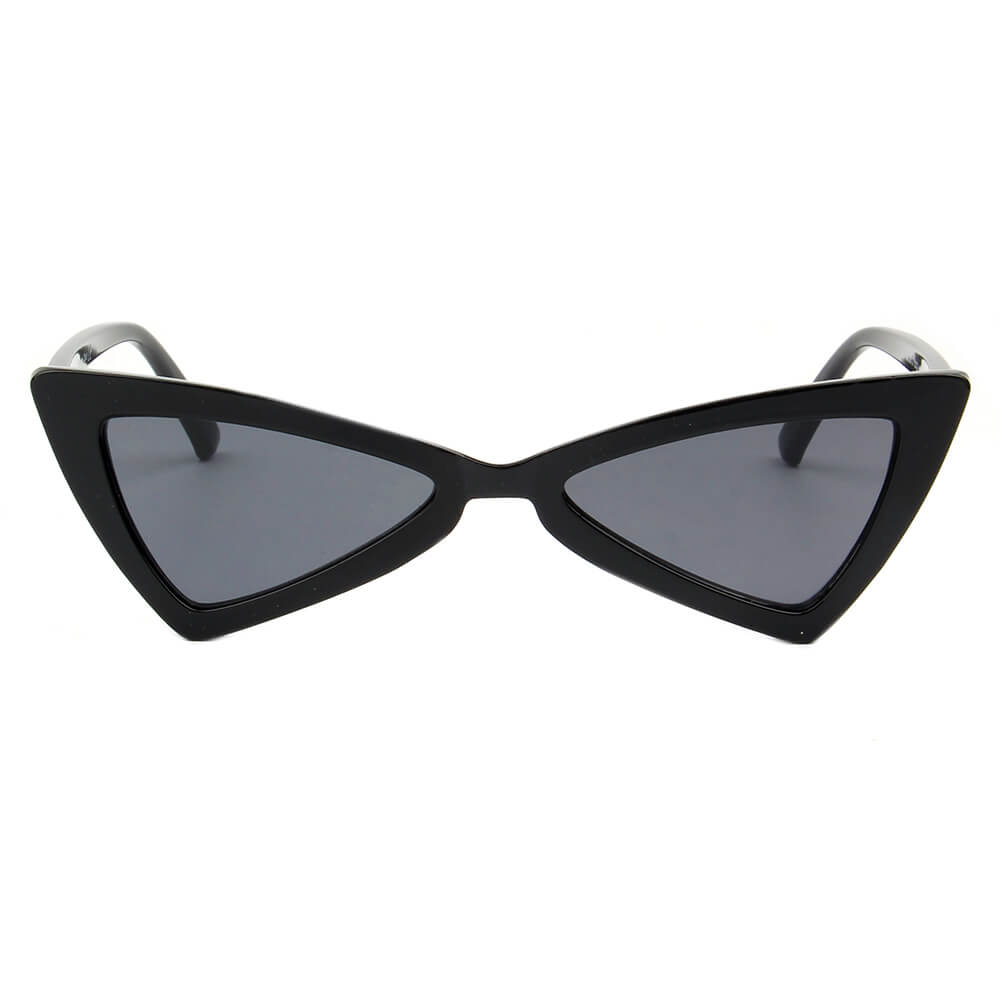 FIRENZE | Dames High Pointed Cat Eye Zonnebril