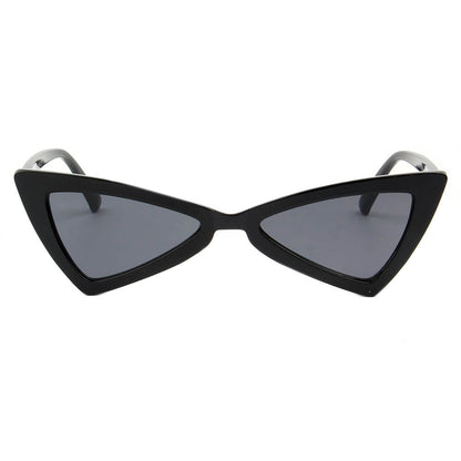 FIRENZE | Dames High Pointed Cat Eye Zonnebril