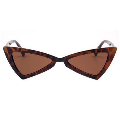 FIRENZE | Dames High Pointed Cat Eye Zonnebril