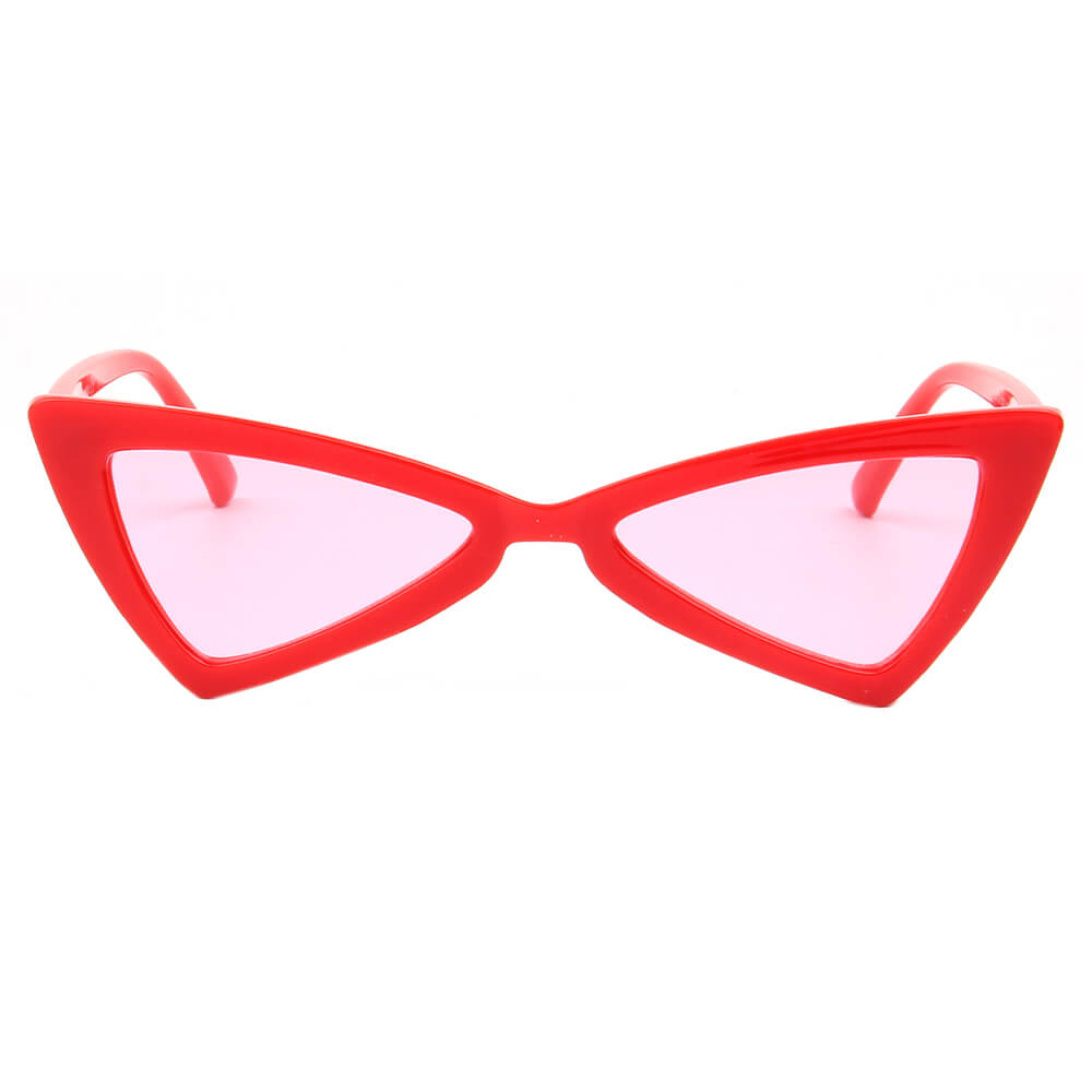 FIRENZE | Dames High Pointed Cat Eye Zonnebril