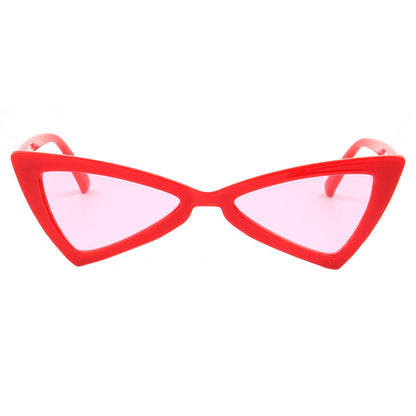 FIRENZE | Dames High Pointed Cat Eye Zonnebril