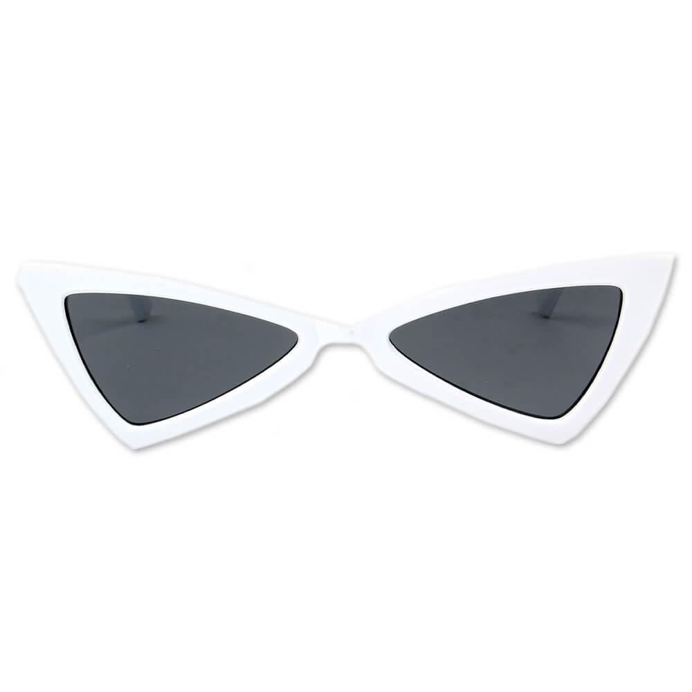 FIRENZE | Dames High Pointed Cat Eye Zonnebril
