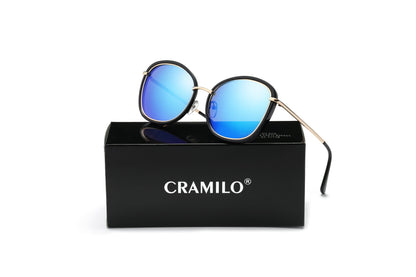 BROOKVILLE | Oversized Cateye Zonnebril voor dames