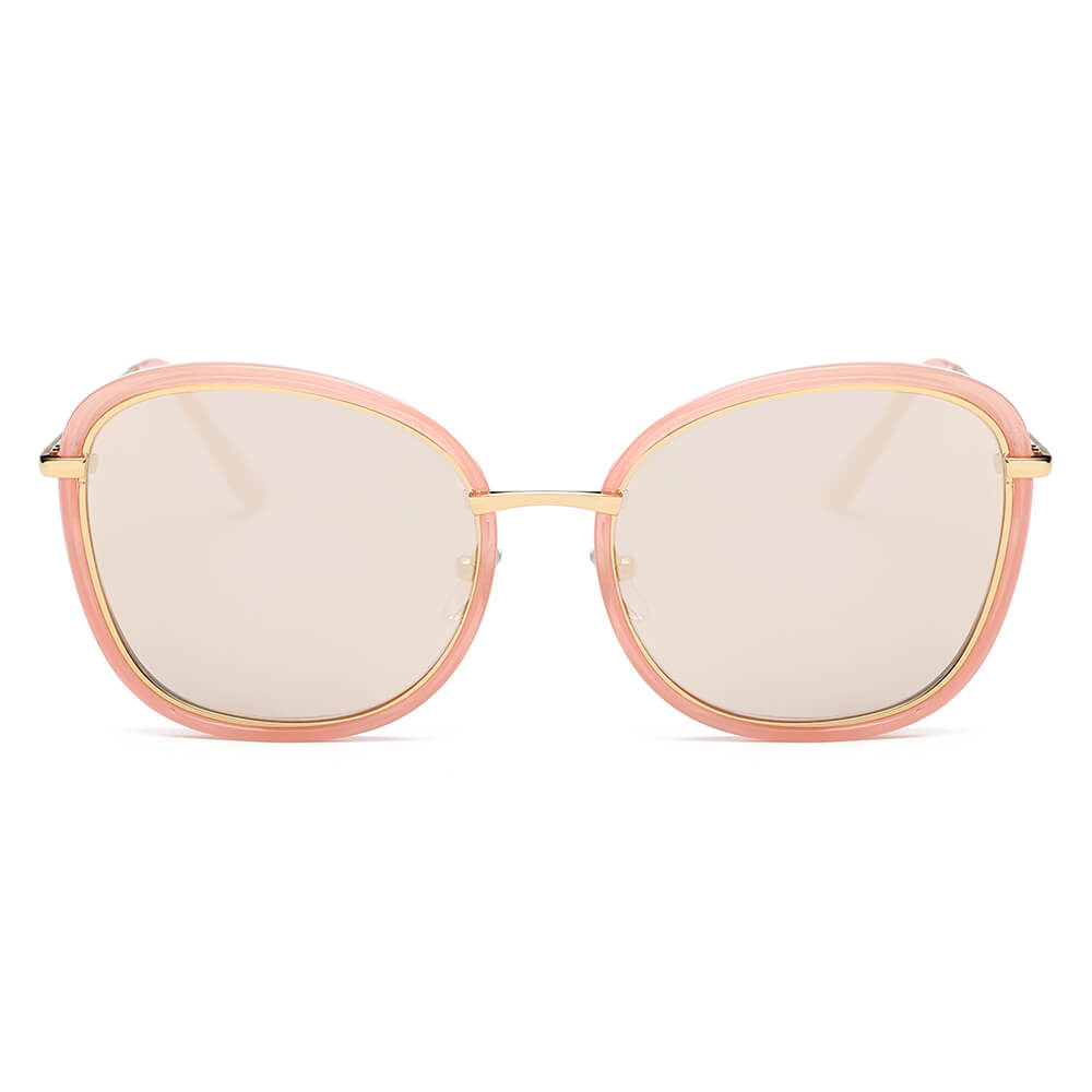 BROOKVILLE | Oversized Cateye Zonnebril voor dames