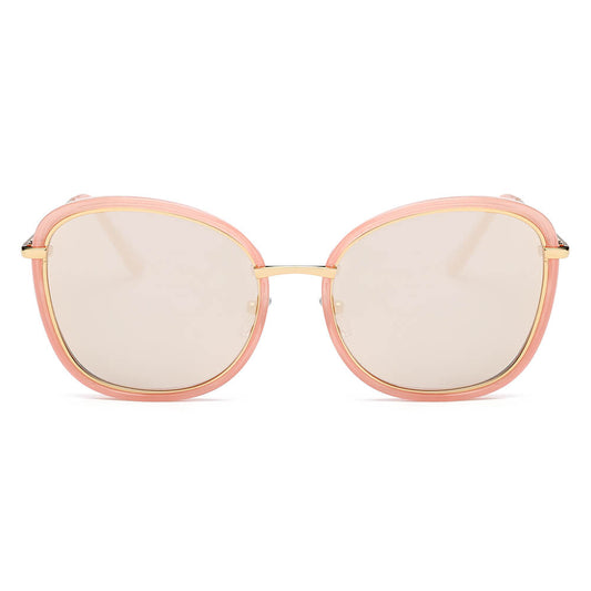 BROOKVILLE | Oversized Cateye Zonnebril voor dames