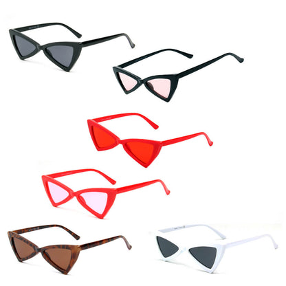 FIRENZE | Dames High Pointed Cat Eye Zonnebril