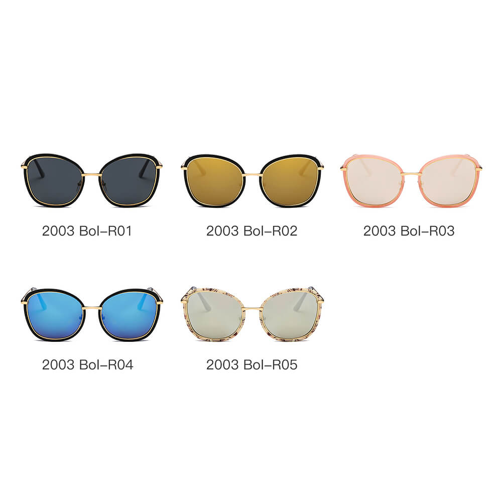 BROOKVILLE | Oversized Cateye Zonnebril voor dames