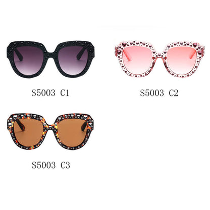 Ocala - Dames ronde cat eye fashion zonnebril