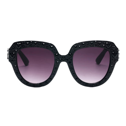 Ocala - Dames ronde cat eye fashion zonnebril