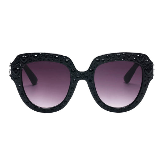 Ocala - Dames ronde cat eye fashion zonnebril