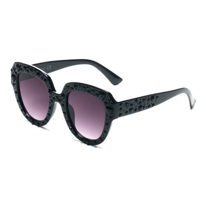 Ocala - Dames ronde cat eye fashion zonnebril