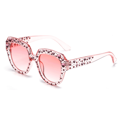 Ocala - Dames ronde cat eye fashion zonnebril