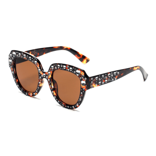 Ocala - Dames ronde cat eye fashion zonnebril