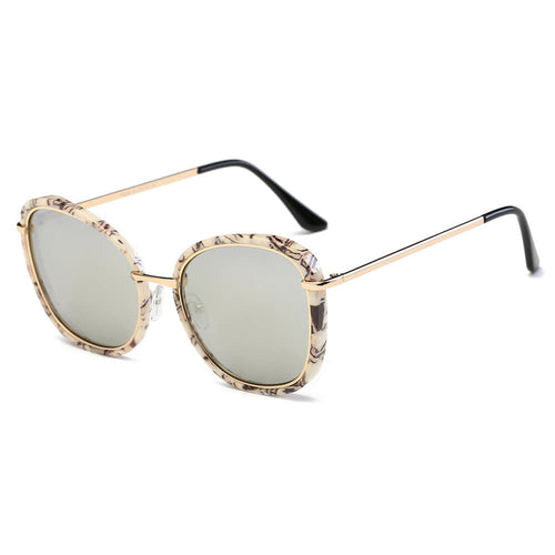 BROOKVILLE | Oversized Cateye Zonnebril voor dames