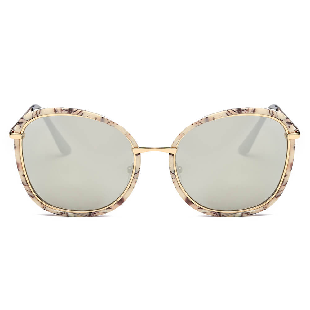 BROOKVILLE | Oversized Cateye Zonnebril voor dames