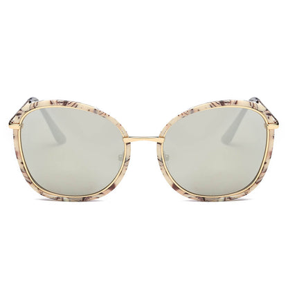 BROOKVILLE | Oversized Cateye Zonnebril voor dames