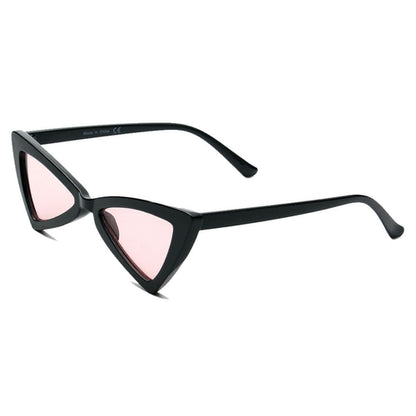FIRENZE | Dames High Pointed Cat Eye Zonnebril