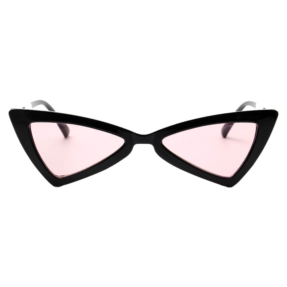 FIRENZE | Dames High Pointed Cat Eye Zonnebril