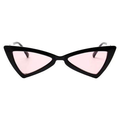 FIRENZE | Dames High Pointed Cat Eye Zonnebril