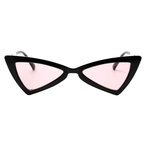 FIRENZE | Dames High Pointed Cat Eye Zonnebril