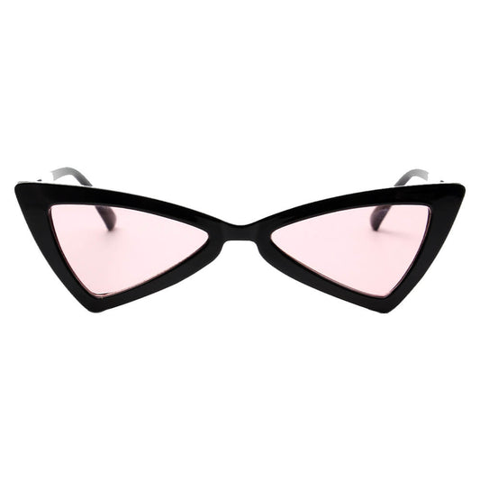 FIRENZE | Dames High Pointed Cat Eye Zonnebril