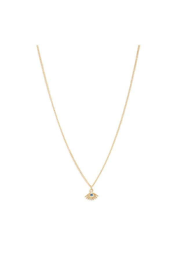 Ketting Oog Ketting Dames Modern Minimaal Dagelijkse Sieraden
