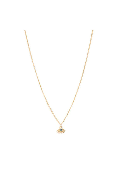 Ketting Oog Ketting Dames Modern Minimaal Dagelijkse Sieraden