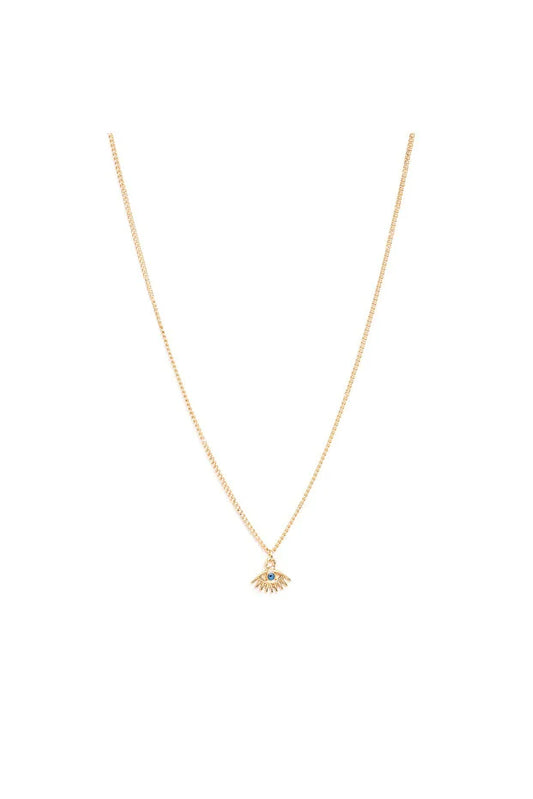 Ketting Oog Ketting Dames Modern Minimaal Dagelijkse Sieraden
