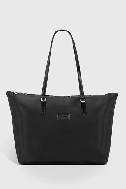 Zwarte shopper tas voor dames