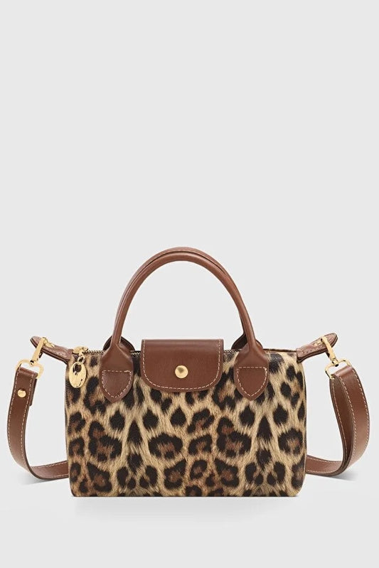 High Quality PU Leather Water Resistant Crossbody Bag for Women