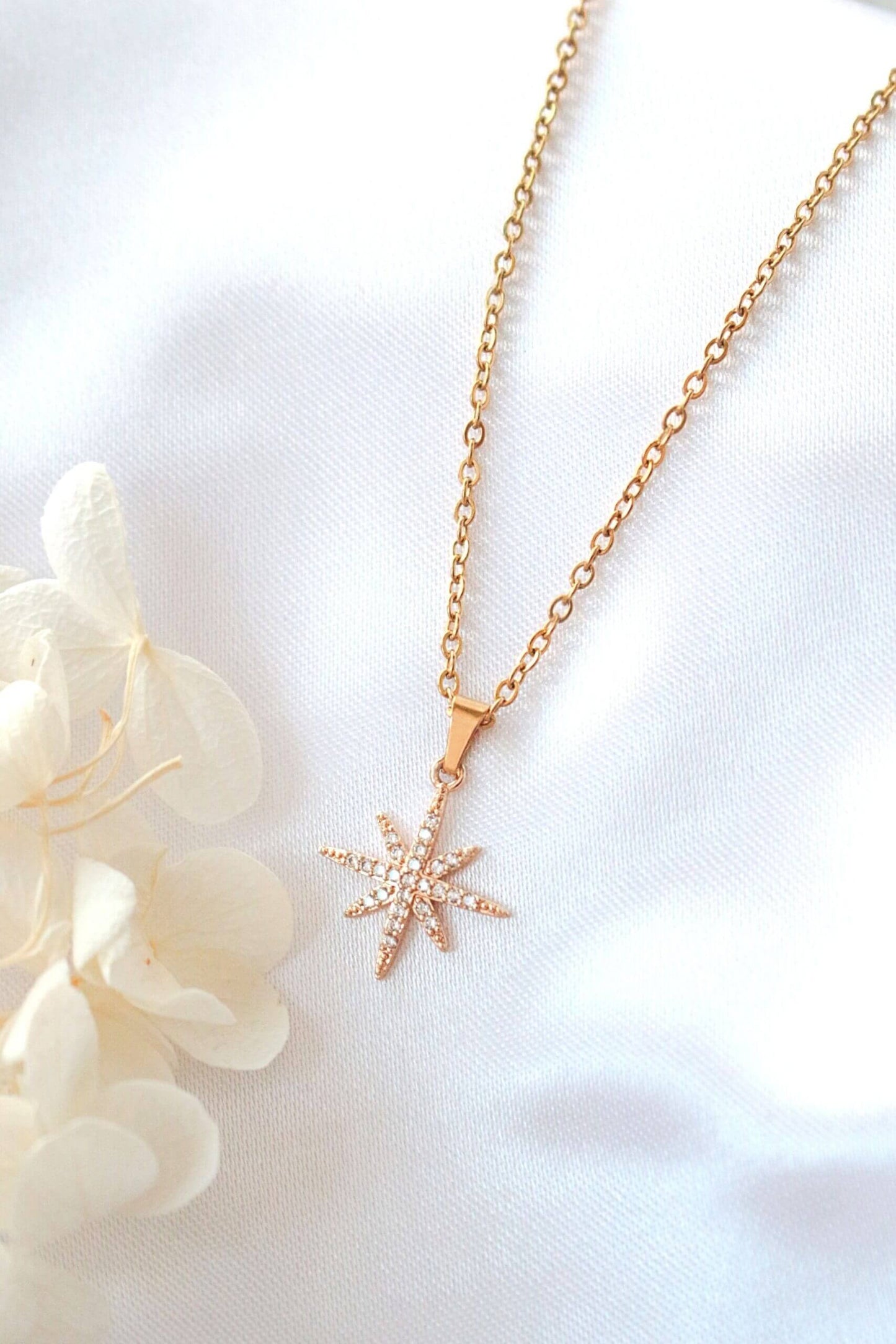 24 Karaat Polaris Ster Ketting